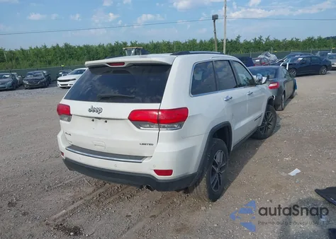 2017 Jeep Grand Cherokee Limited 4X4 from USA, damaged, VIN 1C4RJFBG0HC803063